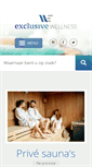 Mobile Screenshot of exclusivewellness.be